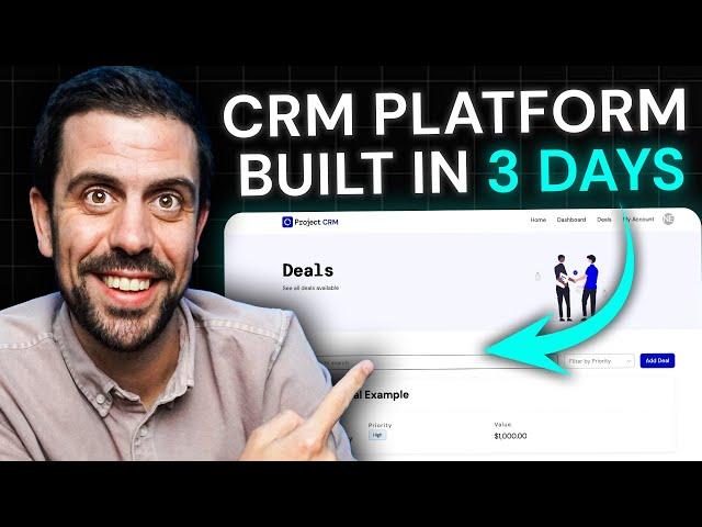 How We Built A CRM in 3 Days With No-Code Tools [Step-by-Step Guide]