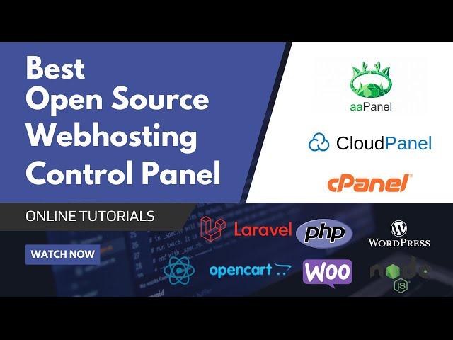 Best Open Source Hosting Control Panel | Best cPanel Alternative | aaPanel vs Cloud Panel