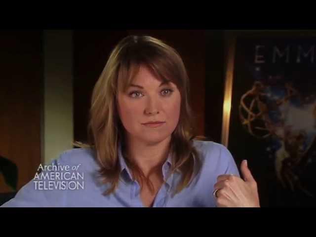 Lucy Lawless on working with Andy Whitfield and Liam McIntyre on "Spartacus"- EMMYTVLEGENDS.ORG