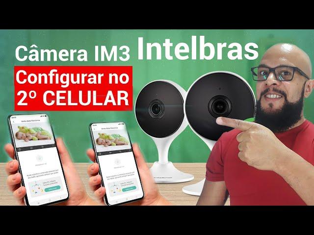 Como acessar a Câmera Mibo em outro Celular Compartilhar