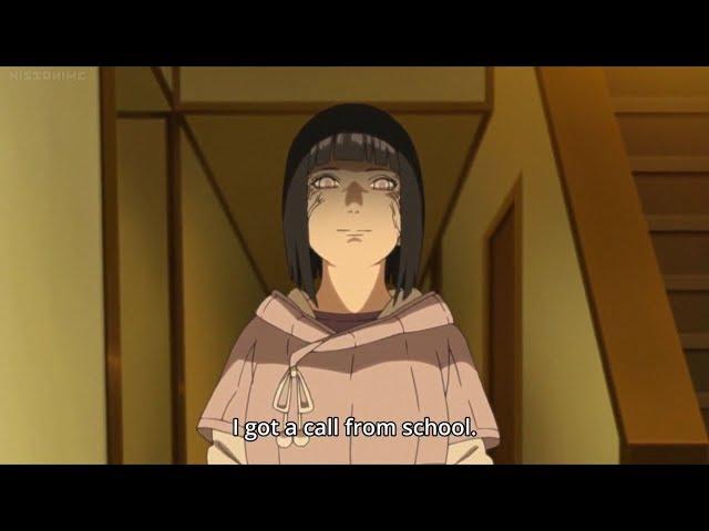 Boruto - Hinata finds out about Boruto's absence