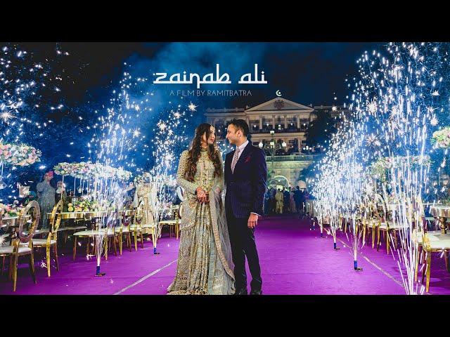 Taj Falaknuma, Hyderabad | Serefe | Nikah | Ali Zainab | Wedding FIlm