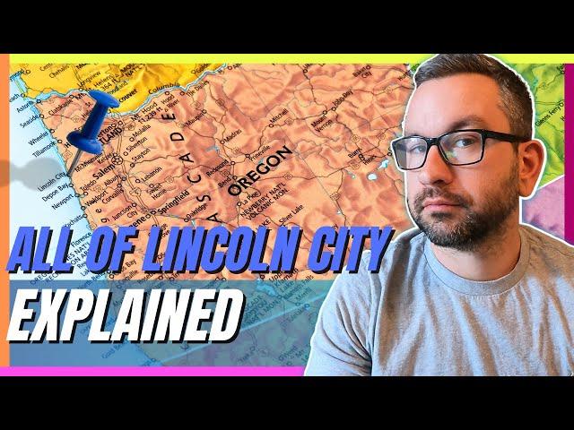 Where Should You Live In Lincoln City Oregon? [Lincoln City Oregon Map Tour]