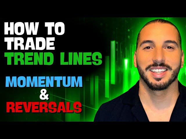 Trend Line Trading Strategy: How to Trade Momentum & Reversals (Tutorial)