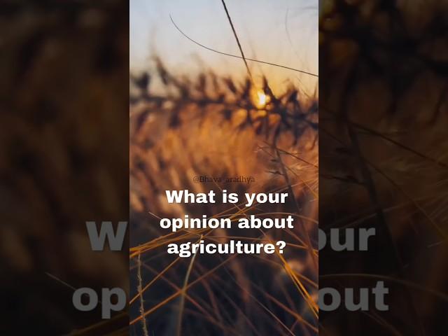 Agriculture #trending #agriculture #viral #shortsfeed #ytshorts #greenindia #viralshorts #feedshort