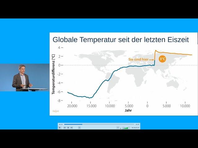 Prof. Rahmstorf: Was bedeuten 3 Grad mehr?