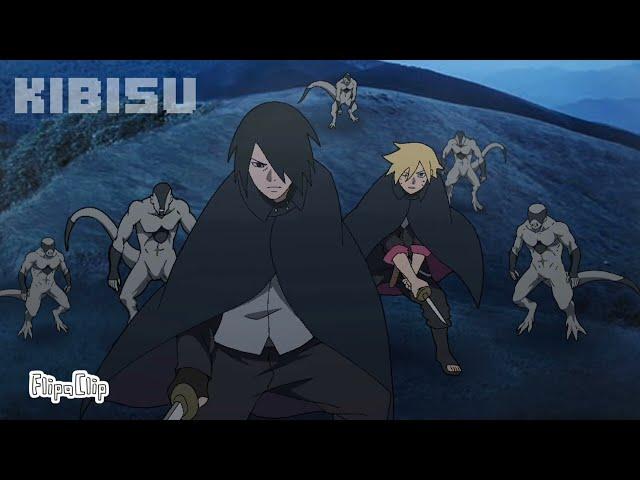 Boruto two blue vortex chapter 5 Animation flipaclip