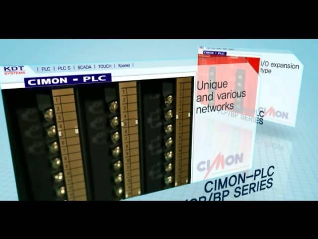 CIMON PLC SCADA HMI