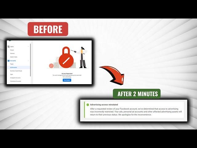 How to Recover a Disabled Facebook Ads Account In 2 MIn (Fully Working 2023)