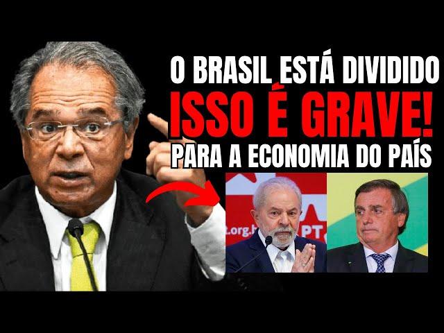 PAULO GUEDES QUEBRA SILÊNCIO E FAZ ALERTA GRAVE DO BRASIL QUE ATRAPALHA ECONOMIA