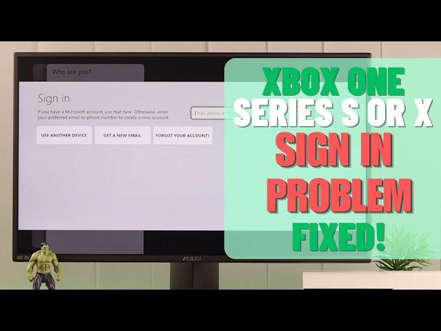 Can't Sign Into Xbox One Account Error! Here's the Fix