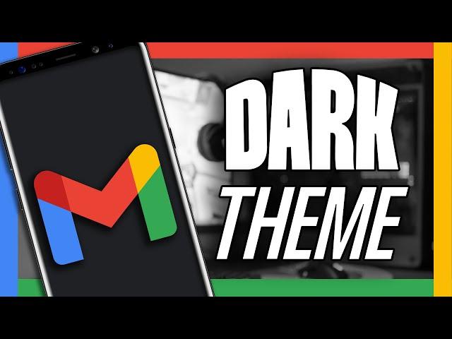 How To Enable Dark Mode on Gmail App (2024)