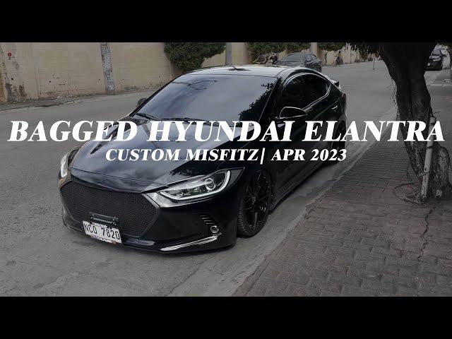 Bagged Hyundai Elantra AD | Air Suspension | Custom Misfitz