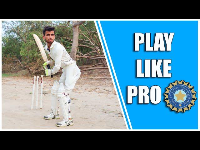 How to Become Complete Batsman in Cricket ! Improve Your Batting in just 4 minutes !