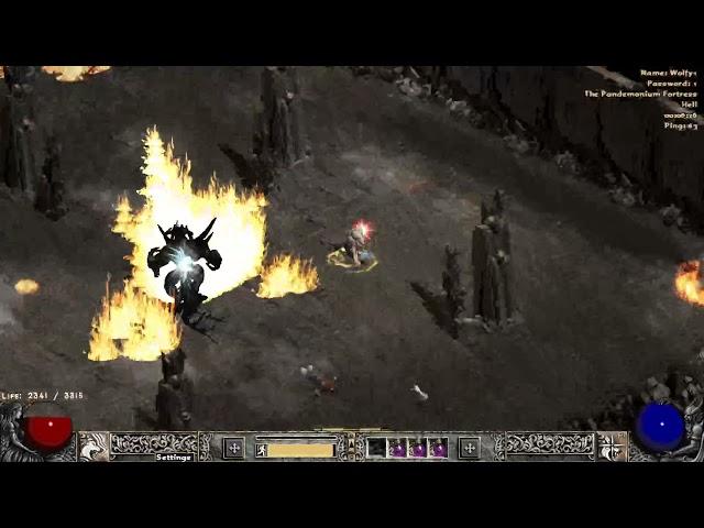 Project Diablo 2 Season 2 Diablo Clone