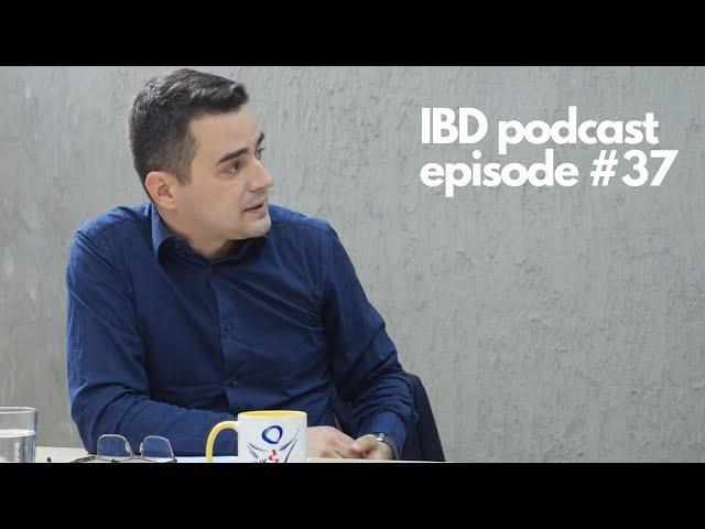 [ENG sub] dr Dusan Zaric, specialist in internal medicine: IBD podcast EP 037