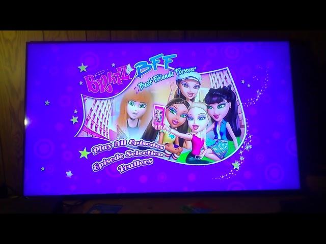 Bratz Best Friends Forever 2011 DVD Menu Walkthrough