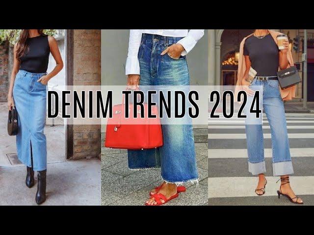 6 Denim Trends for 2024 | Jean Styles for Every Body Type