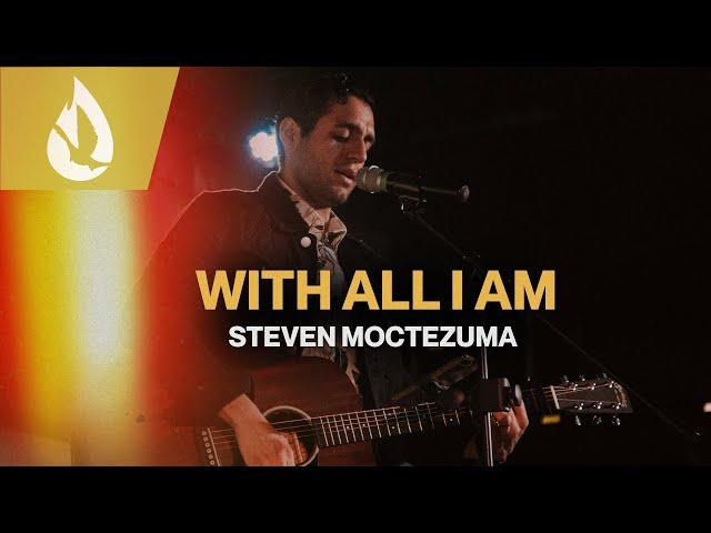 With All I Am (Jesus I Believe in You) by HILLSONG | Acoustic Worship Cover by Steven Moctezuma