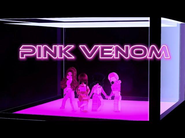 ‘PINK VENOM’ M/V ️| Ali, Dar, Nora, and Renae group dance | Roblox RH Dance Studio