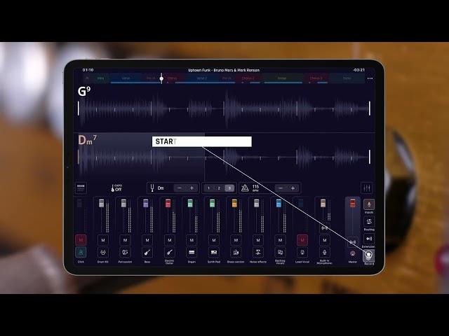 Jamzone Audio Input: Record Your Performance Like a Pro