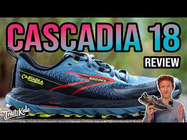 Brooks Cascadia 18 Review