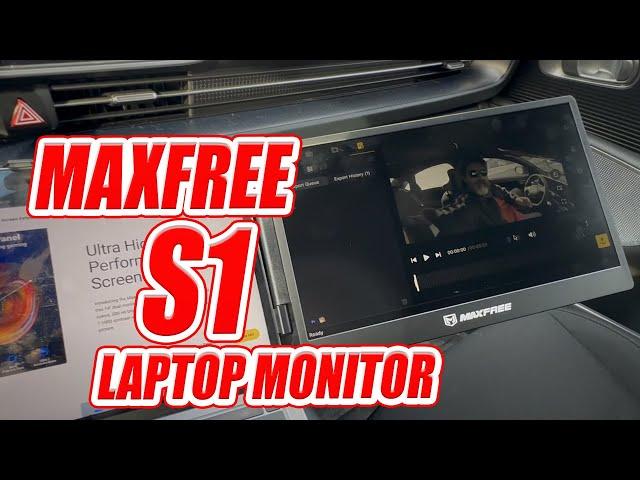 Max Free S1 Laptop Screen Extender: Unboxing, Setup, and Real-World Test!