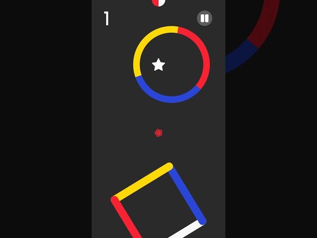 Color switch// Freedom mode// level 32// offline game