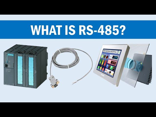 What is RS485 in Hindi / Urdu ? RS485 basics