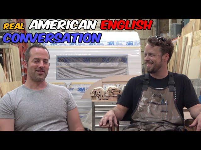 Real American English Conversation | Advanced Listening Practice | Master English Conversation 2.0