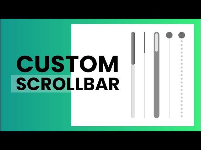 OverlayScrollbars- JavaScript Library to Customize Scrollbars