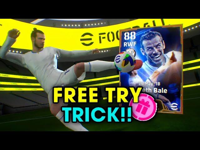 Trick To Get 107 Rated Big Time Gareth Bale In eFootball 2025 Mobile