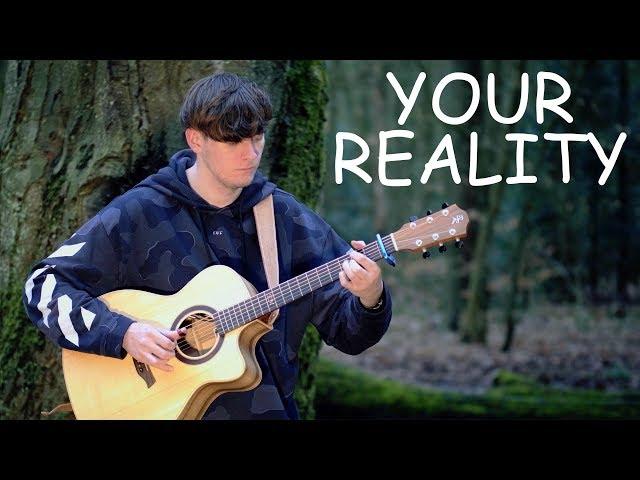 Doki Doki Literature Club! OST - Your Reality (Credit Theme) Fingerstyle Guitar Cover