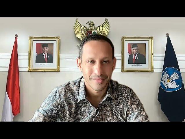 Minister of Education, Indonesia, Nadiem Makarim