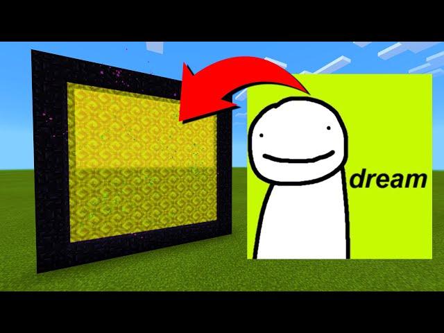 How To Make A Portal To The Dream Dimension in Minecraft!