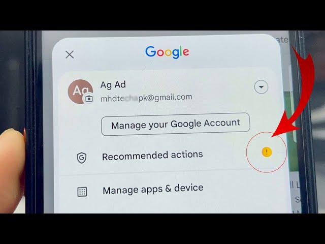 How to secure Gmail Account || Recommended actions in Google Account