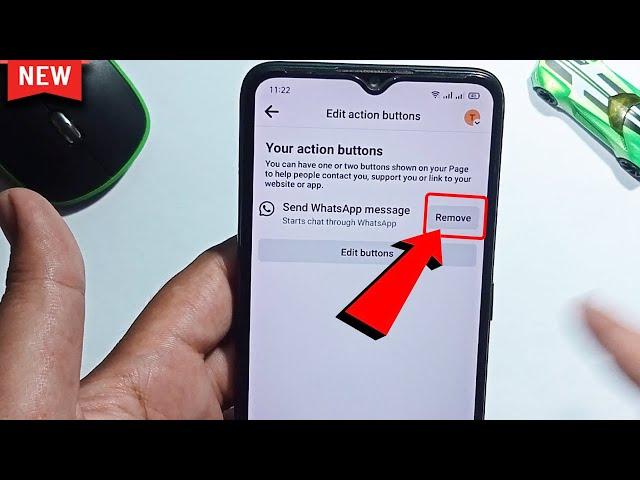 How To Remove WhatsApp Button From Your Facebook Page 2025 [ Quick & Easy ]