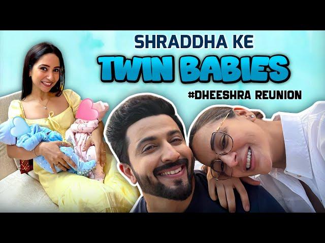 Shraddha ke twin Babies 🩷🩵