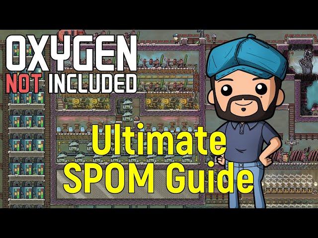 Self-Powered Oxygen Machine Tutorial (SPOM) | Oxygen Not Included