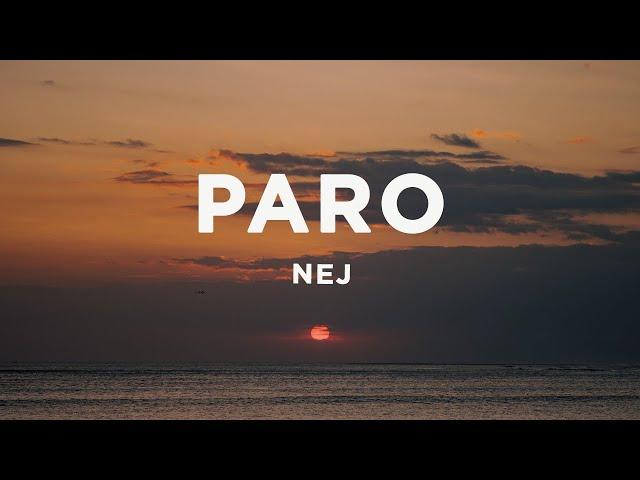 Nej - Paro (Lyrics) sped up | allo allo tik tok song