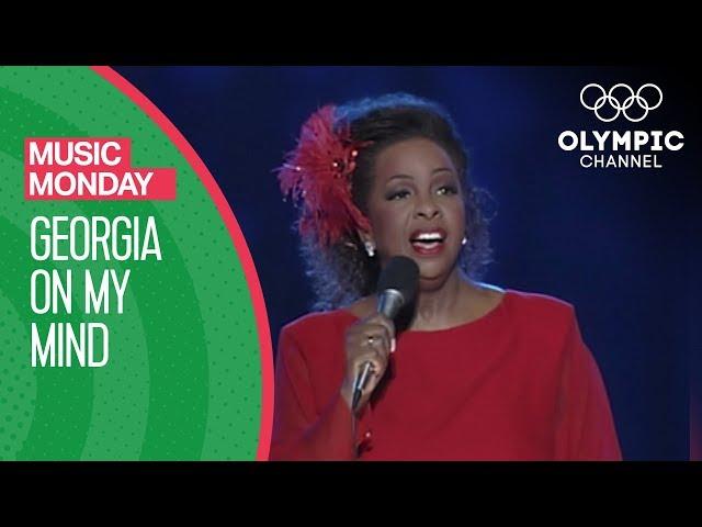 Georgia on My Mind - Gladys Knight @ Atlanta 1996 Opening Ceremony | Music Monday