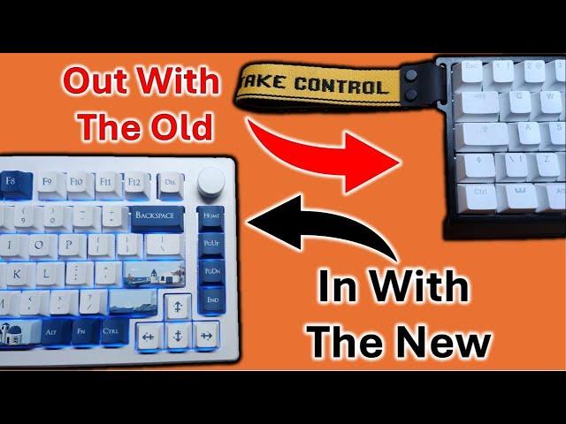 The BEST Hall Effect Gaming Keyboard I've Used... Akko MOD 007B HE PC Santorini Review