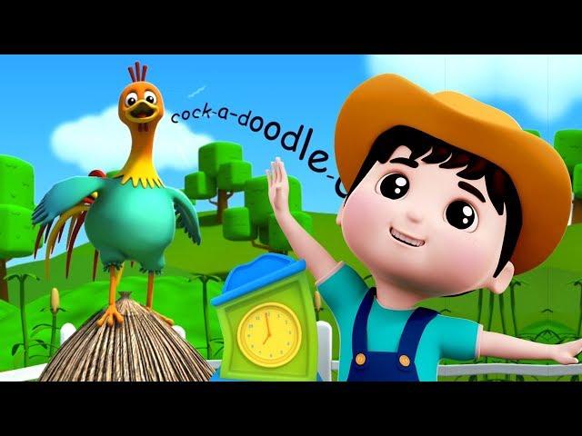 Bangun Di Pagi Hari | Lagu Untuk Anak-Anak | Wake Up In The Morning | Nursery Rhymes | Kids Songs