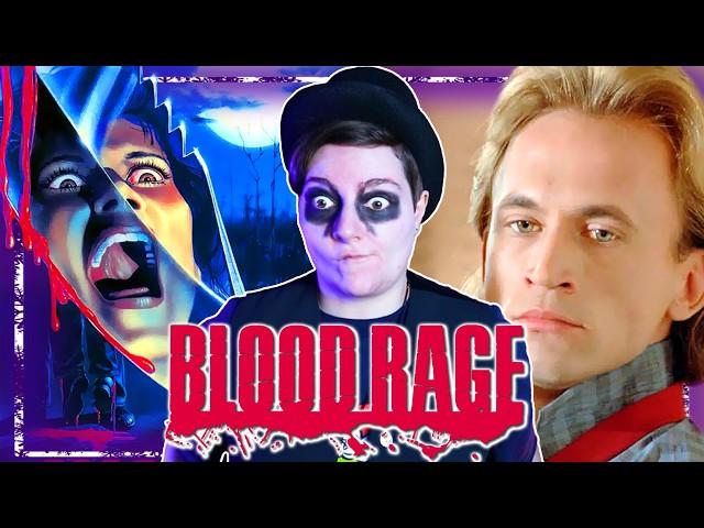 An Insane Thanksgiving Horror Film | Blood Rage (1987)