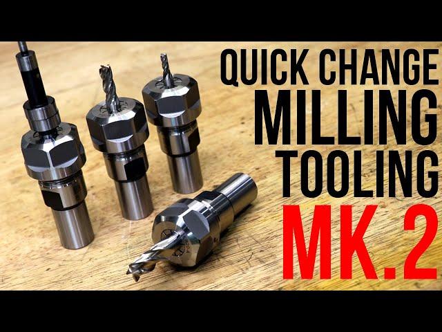 Quick Change Mill Tooling Upgrade For The Mill (Mark 2)