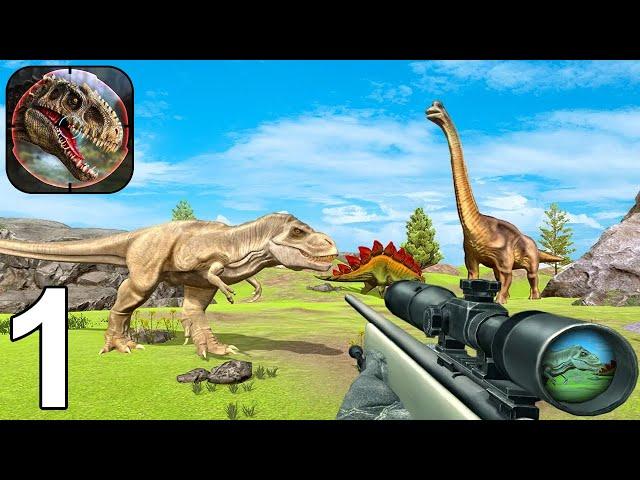 Dinosaur Hunter King Android Gameplay - Part 1