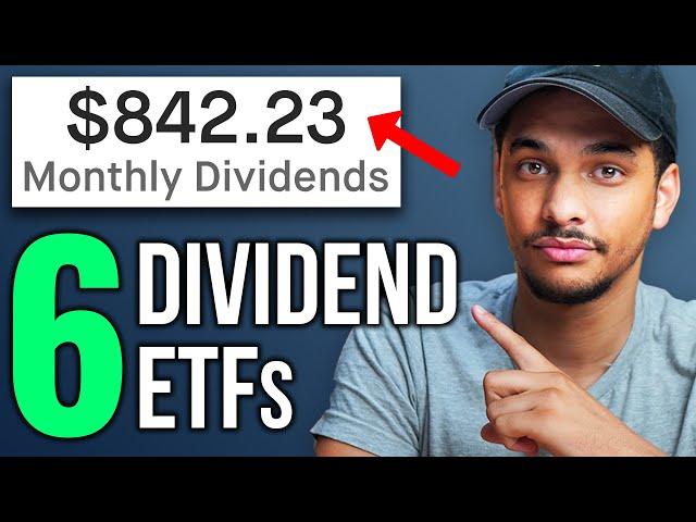 Top 6 Monthly Dividend ETFs To Earn Income in 2024 (High Dividend Yield)