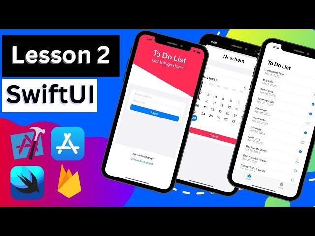 Lesson 2: Login View – SwiftUI To Do List
