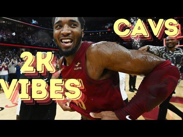 A 2 minute Vibe | Cleveland Cavaliers | Getting right for NBA2k25