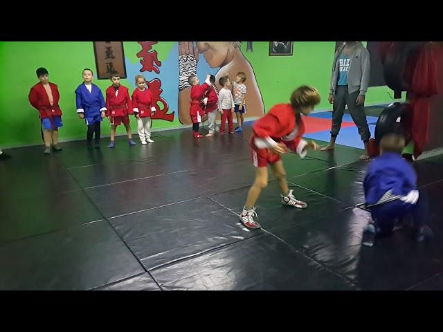 Runner sambo kids